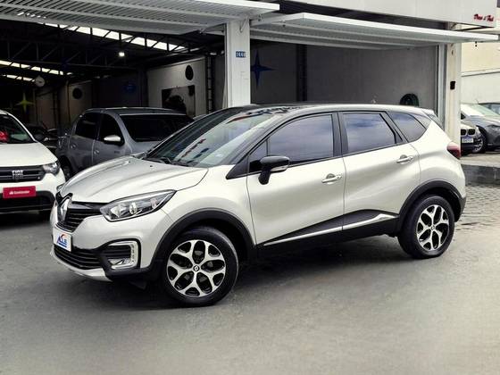 RENAULT CAPTUR 1.6 16V SCE FLEX INTENSE X-TRONIC